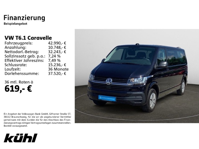 Volkswagen T6.1 Caravelle larger