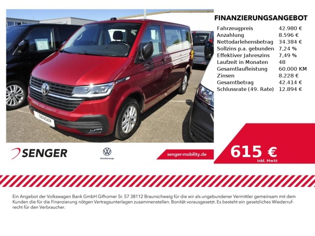 Volkswagen T6.1 Multivan