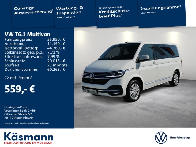 Volkswagen T6.1 Multivan