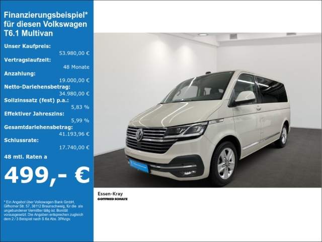 Volkswagen T6.1 Multivan