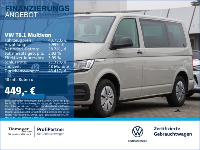 Volkswagen T6.1 Multivan