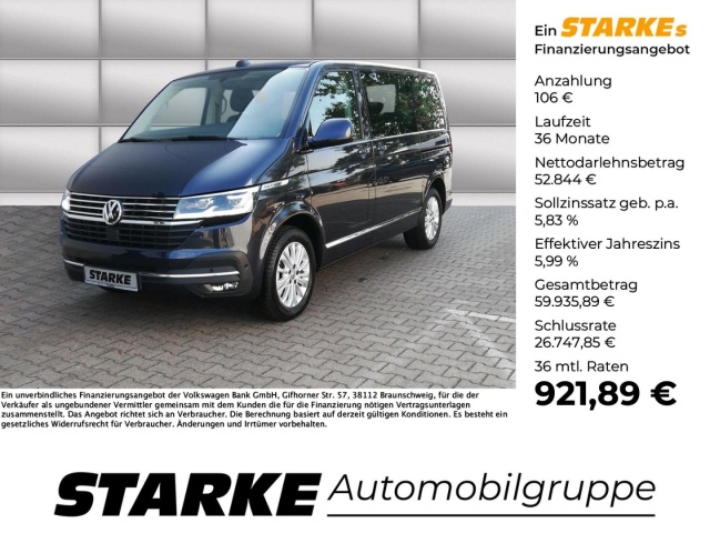 Volkswagen T6.1 Multivan