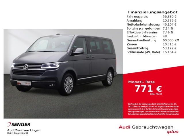 Volkswagen T6.1 Multivan