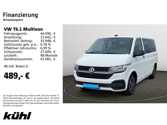 Volkswagen T6.1 Multivan