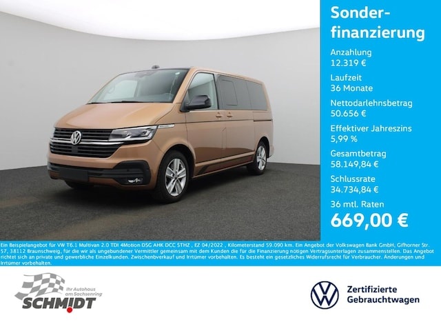 Volkswagen T6.1 Multivan