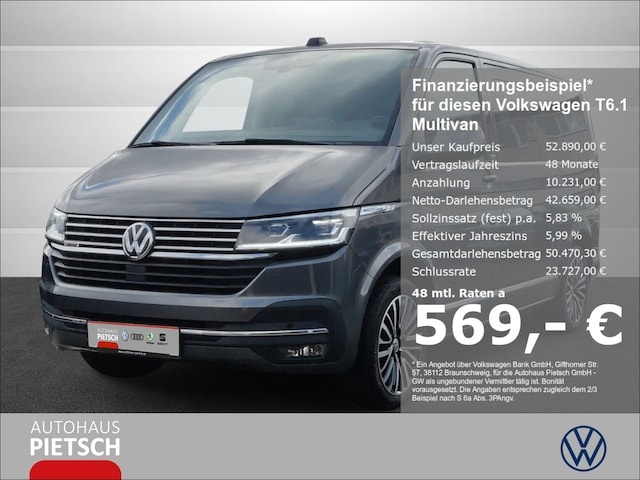 Volkswagen T6.1 Multivan