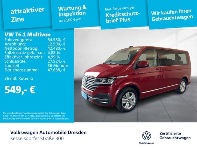 Volkswagen T6.1 Multivan