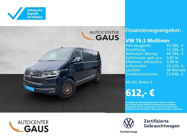 Volkswagen T6.1 Multivan