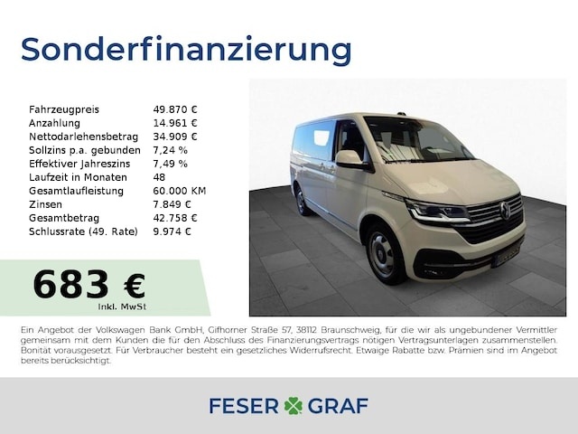 Volkswagen T6.1 Multivan