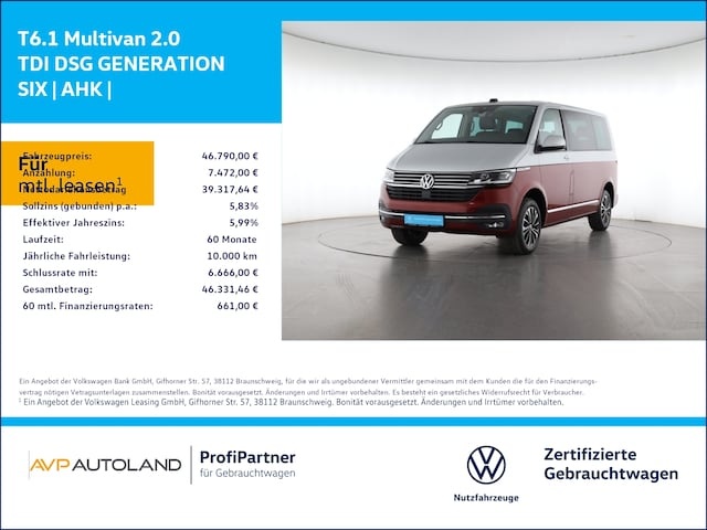 Volkswagen T6.1 Multivan