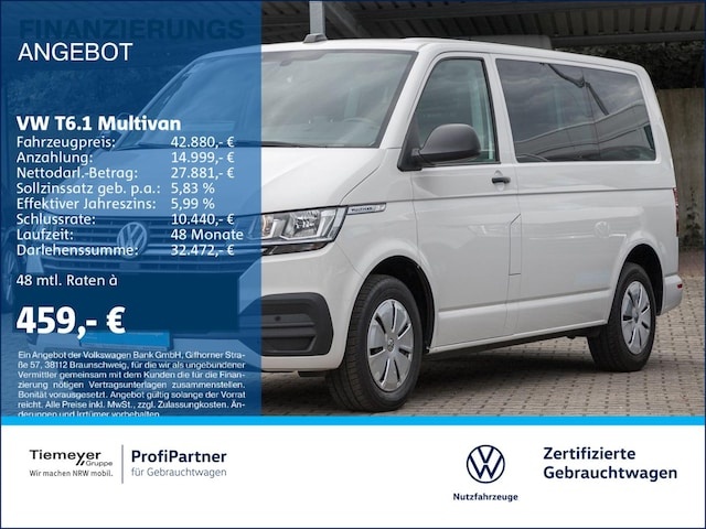 Volkswagen T6.1 Multivan