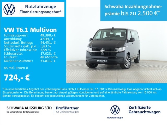 Volkswagen T6.1 Multivan