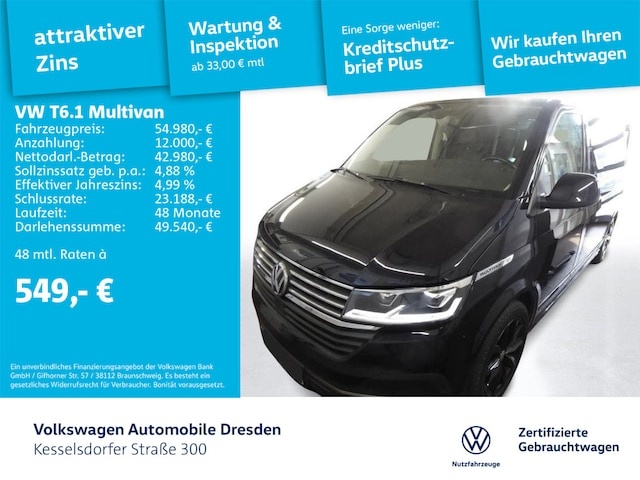 Volkswagen T6.1 Multivan