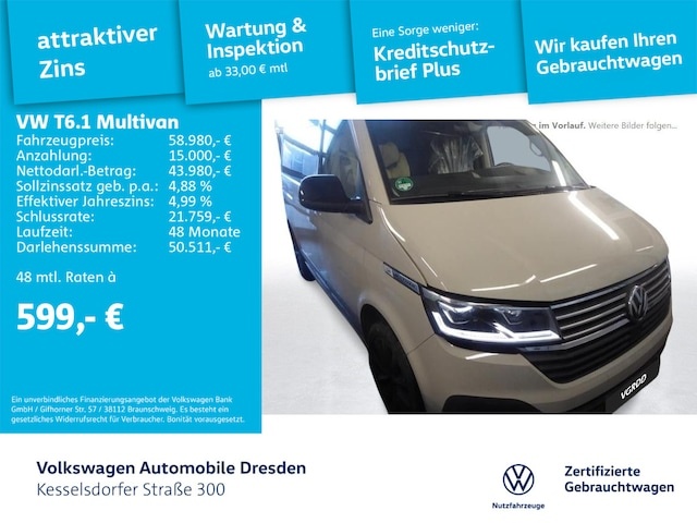 Volkswagen T6.1 Multivan