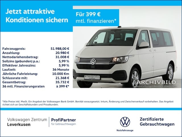 Volkswagen T6.1 Multivan