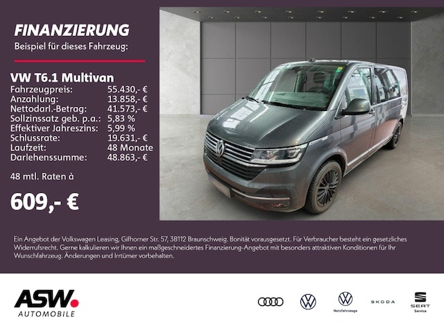 Volkswagen T6.1 Multivan