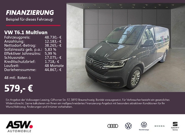 Volkswagen T6.1 Multivan