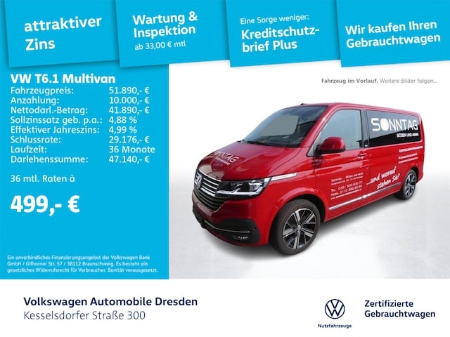 Volkswagen T6.1 Multivan
