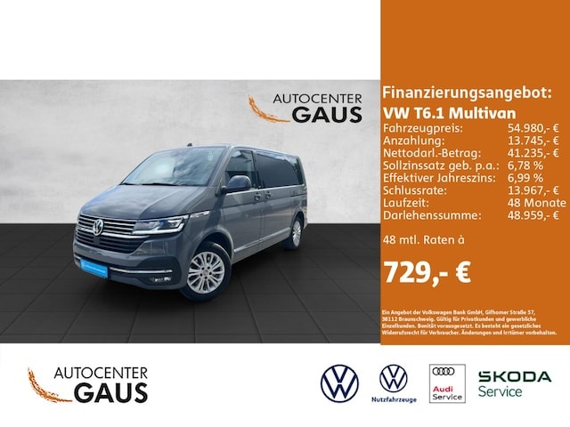 Volkswagen T6.1 Multivan