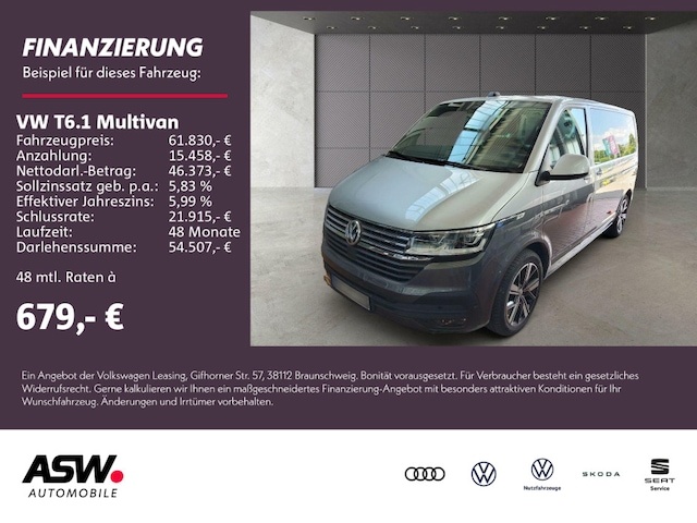 Volkswagen T6.1 Multivan