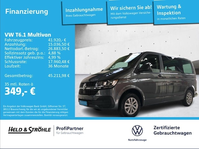 Volkswagen T6.1 Multivan