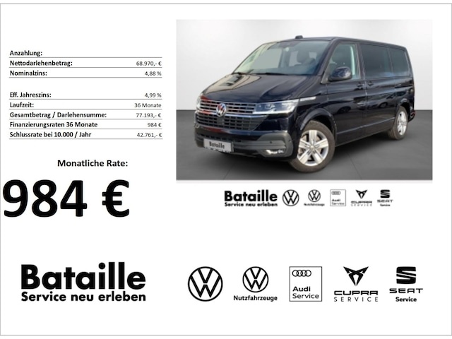 Volkswagen T6.1 Multivan