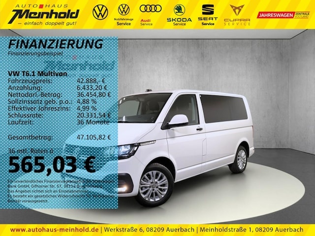 Volkswagen T6.1 Multivan