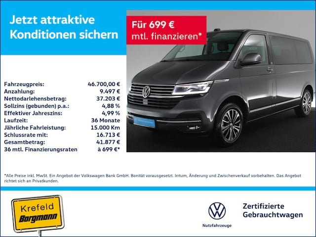 Volkswagen T6.1 Multivan
