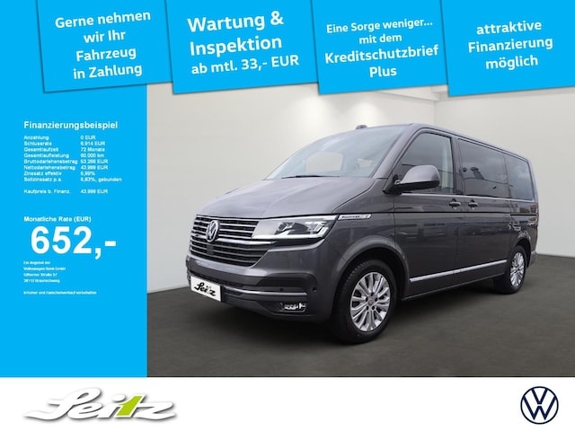 Volkswagen T6.1 Multivan