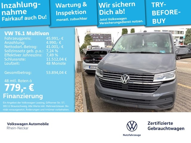 Volkswagen T6.1 Multivan