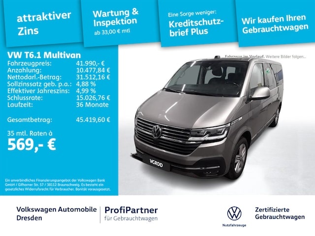 Volkswagen T6.1 Multivan