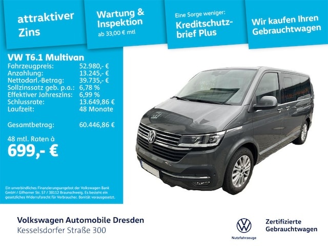 Volkswagen T6.1 Multivan