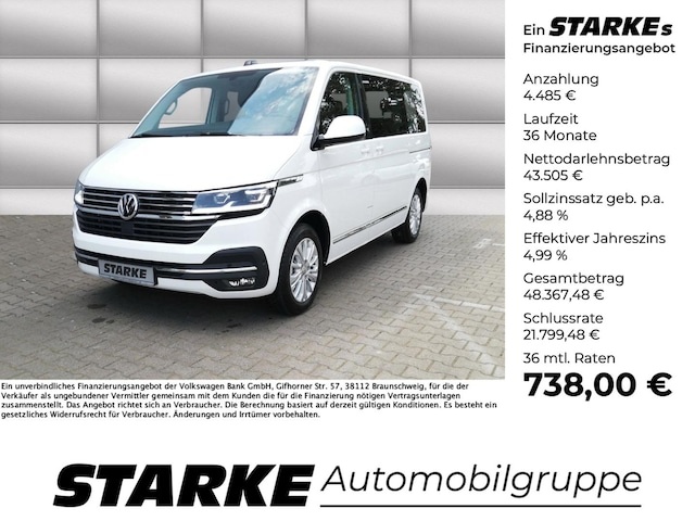 Volkswagen T6.1 Multivan