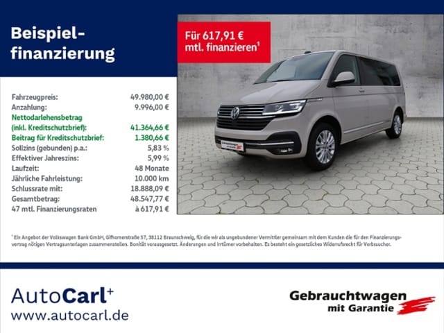 Volkswagen T6.1 Multivan