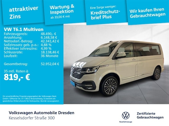 Volkswagen T6.1 Multivan