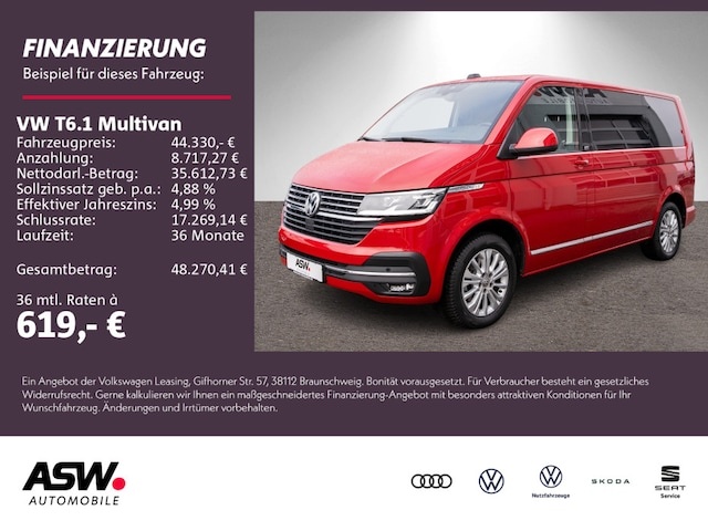 Volkswagen T6.1 Multivan