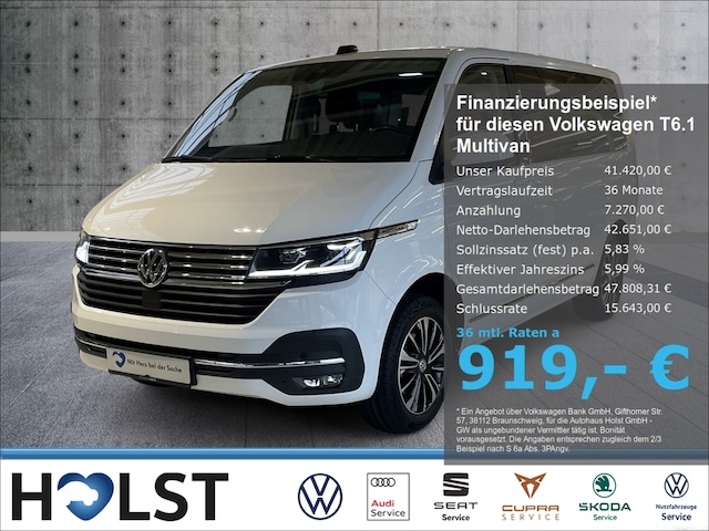 Volkswagen T6.1 Multivan