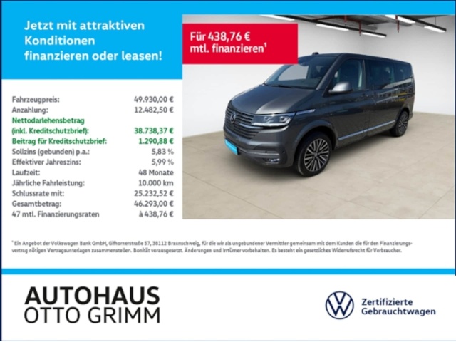 Volkswagen T6.1 Multivan
