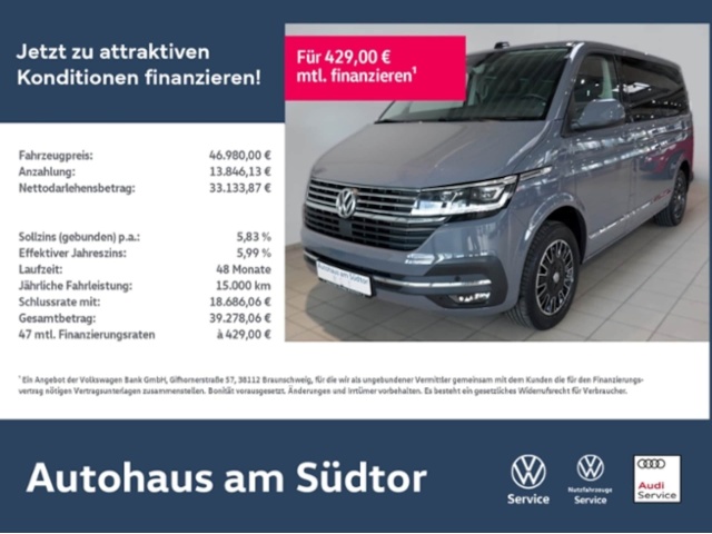 Volkswagen T6.1 Multivan