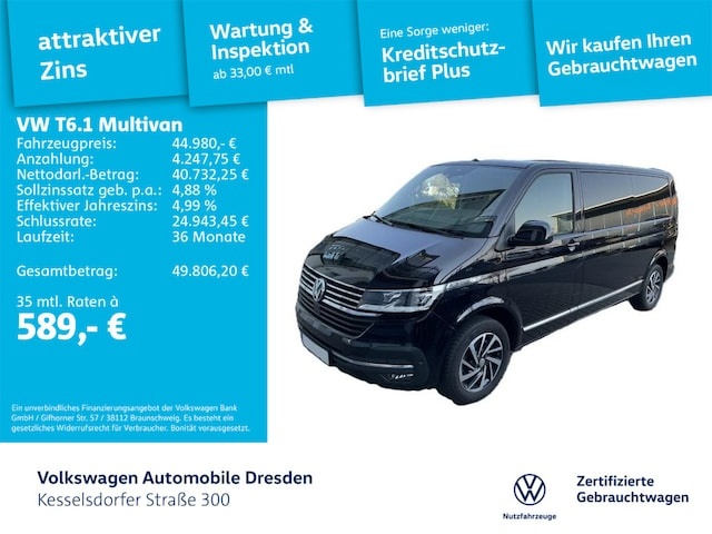 Volkswagen T6.1 Multivan