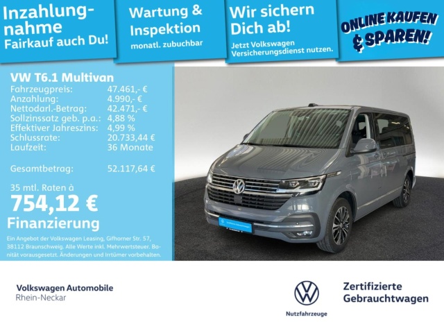 Volkswagen T6.1 Multivan