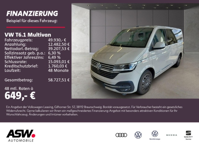 Volkswagen T6.1 Multivan