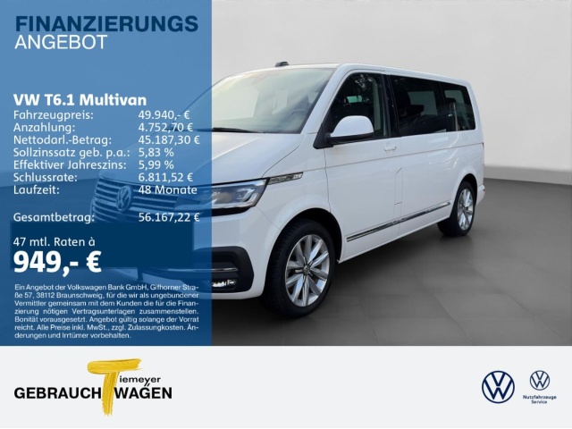 Volkswagen T6.1 Multivan