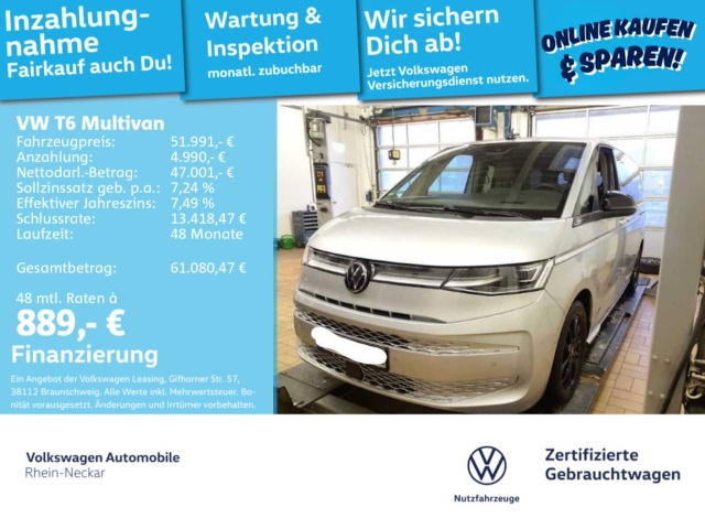 Volkswagen T6.1 Multivan