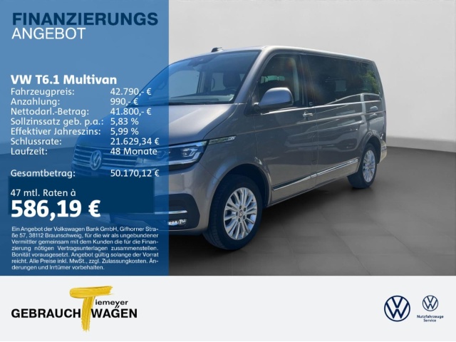 Volkswagen T6.1 Multivan