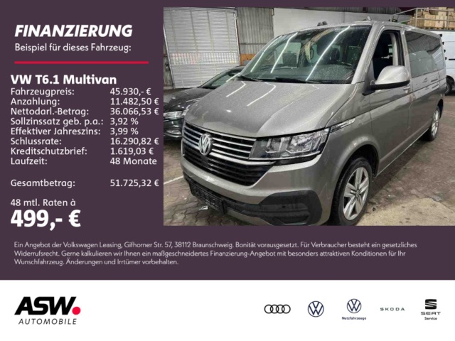 Volkswagen T6.1 Multivan