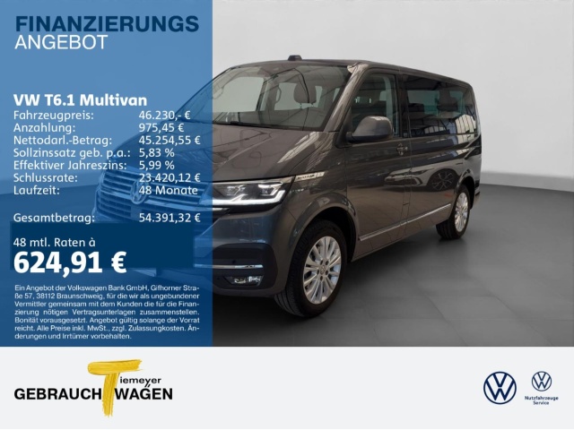 Volkswagen T6.1 Multivan