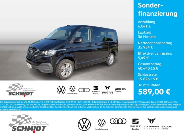 Volkswagen T6.1 Multivan