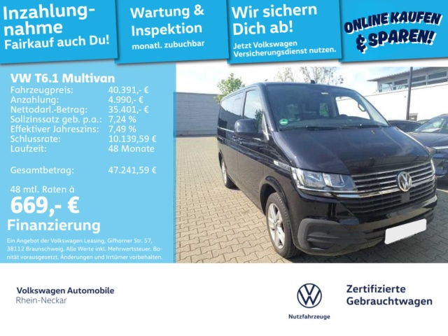 Volkswagen T6.1 Multivan