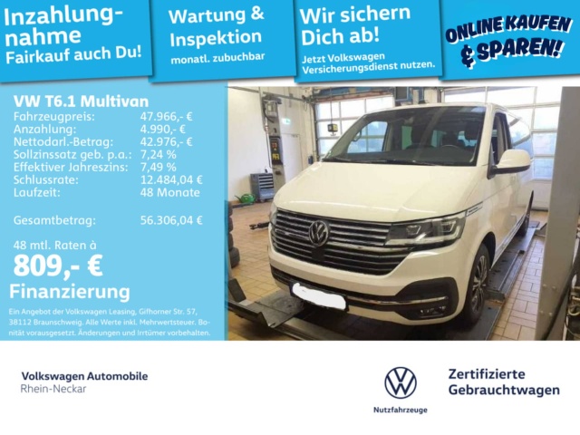 Volkswagen T6.1 Multivan